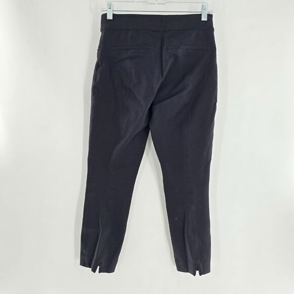 Spanx Perfect Black Pant Back Seam Skinny Pants - 20251Q - Black - Size Small - Picture 3 of 8